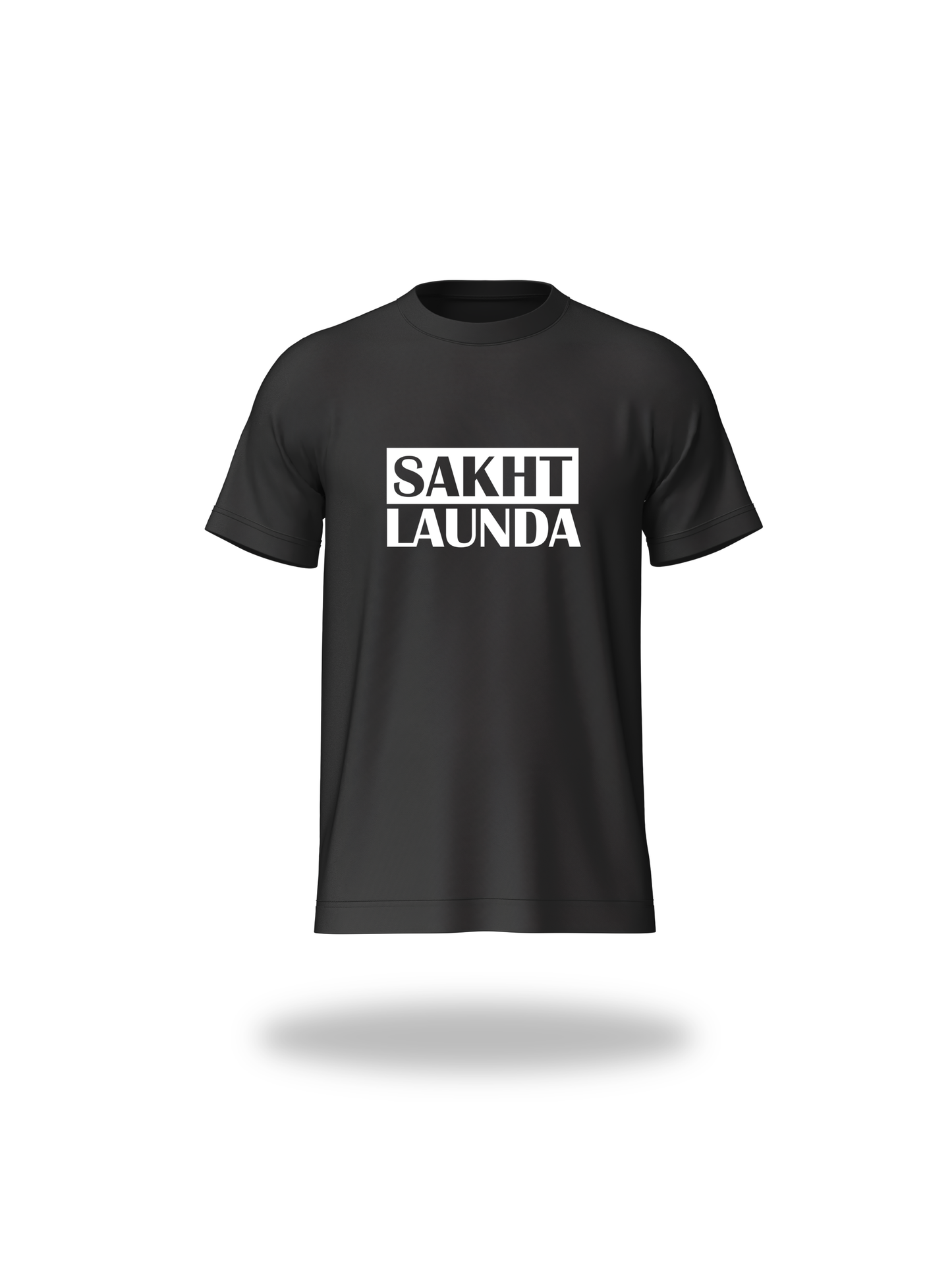 The Sakht Launda Black Tee